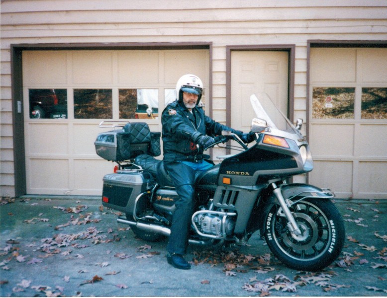 1983 Honda Goldwing GL1100A